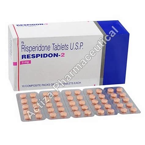 Risperidone 2mg Tablet At Rs 80stripe Risperidone Tablet In Surat