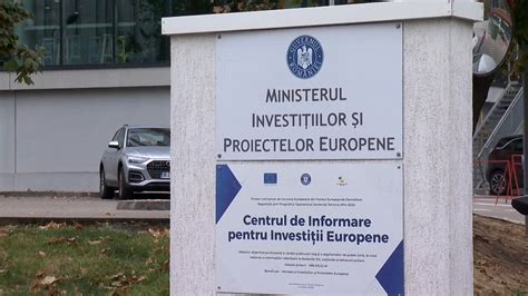 Scandal de milioane în Ministerul Investițiilor și Proiectelor Europene