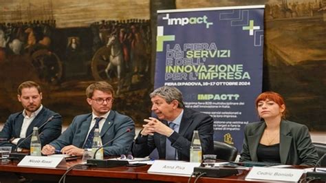 A Padova Nasce Impact La Fiera Dei Servizi E Delle Innovazioni Per Le