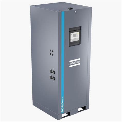 Atlas Copco NGP PSA Nitrogen Generator 3D Model TurboSquid 1856527