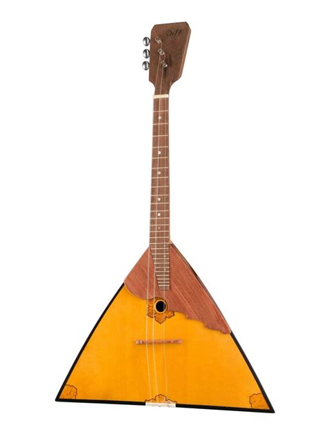 Балалайка прима, 3-струнная, палисандр, Balalaika Prima Master Doff ...