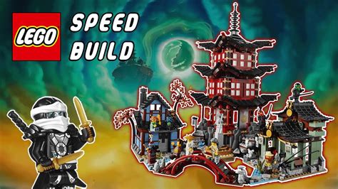 So Good Lego Ninjago Temple Of Airjitzu Speed Build Set 70751