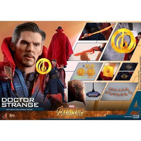 玩具狂人現貨 野獸國 HOT TOYS MMS 奇異博士 蝦皮購物