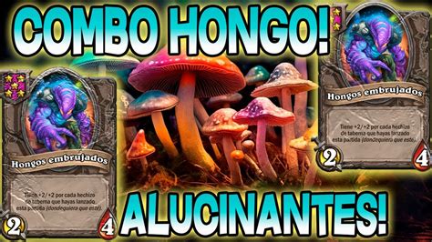 Combo Hongos Alucinantes Hearthstone Campos De Batalla Battlegrounds