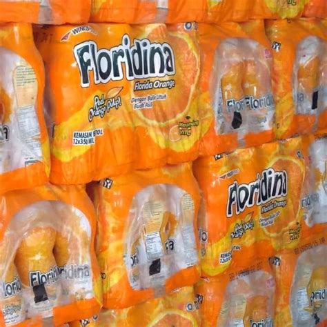 Jual Minuman Rasa Jeruk Floridina Di Seller Tokojosephines