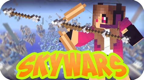 Minecraft NUEVO MAPA SKYWARS ICE Gameplay en español LA PRO DEL