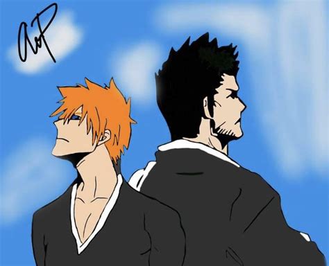 Some fan art I did! : r/bleach