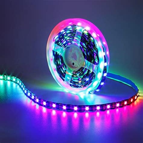 Amazon KXZM 5V WS2812B Individually Addressable RGB LED Strip