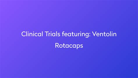 Ventolin Rotacaps Everything You Need To Know Power