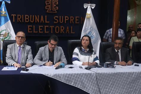 Reformas Electorales TSE Comienza A Recibir Propuestas La Hora