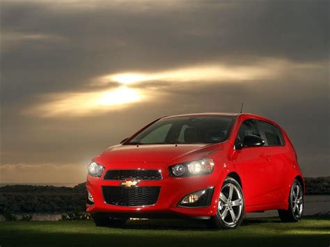 Chevrolet Sonic RS 2014 llega a México en 269 000 pesos Autocosmos