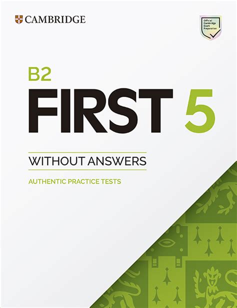 B2 First Practice Tests Cambridge University Press España