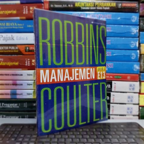 Jual Manajemen Edisi Jilid Oleh Stephen P Robbins Mary Coulter