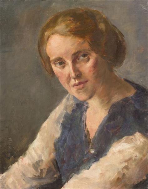 Edmund Pick Morino Portrait Of Artist S Wife MutualArt