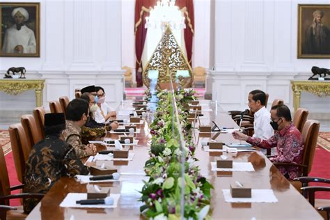 FOTO Presiden Jokowi Terima Aliansi Penyelenggara Pendidikan Indonesia