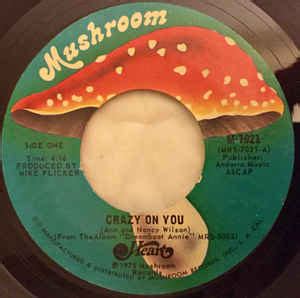 Heart - Crazy On You | Releases, Reviews, Credits | Discogs