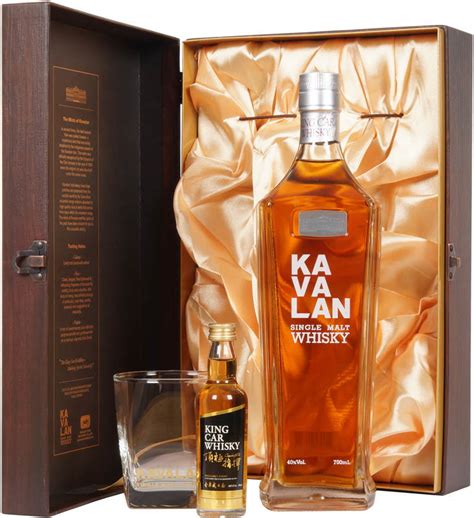 Kavalan Single Malt Whisky