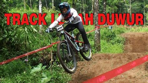 Seru Downhill Turun Gunung Lemah Duwur Aksinya Ngerii