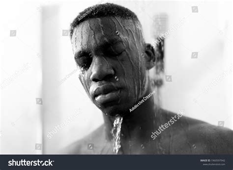 Sad Black Man Black And White