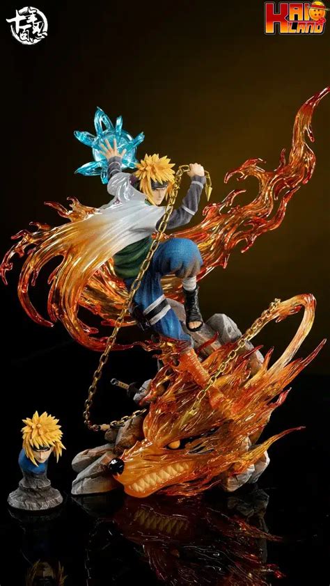 Naruto Snbr Studio Namikaze Minato Resin Statue Kaioland