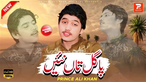 Pagal Ta Nai Prince Ali Khan Official Music Video 2023 Prince