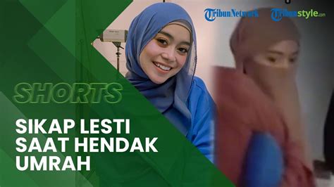 Sikap Dingin Lesti Kejora Saat Hendak Berangkat Umrah Tersorot Kamera