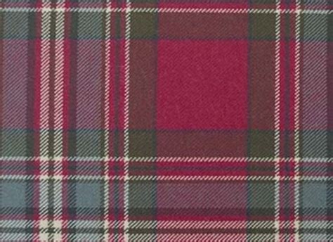 Macfarlane Weathered Tartan Material And Fabric Swatches Scots Connection