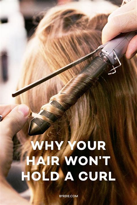 How To Get Thin Straight Hair To Hold A Curl The Guide To The