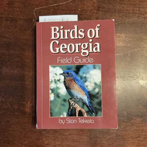 Birds of Georgia Field Guide by Stan Tekiela