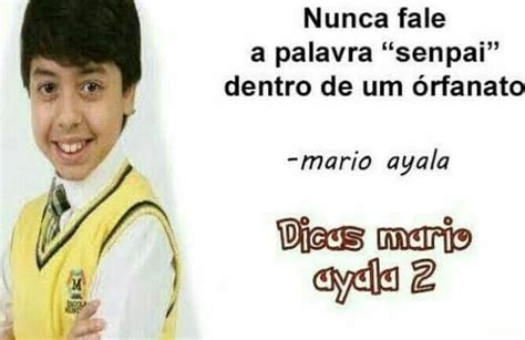 Nunca fale a palavra senpai dentro de um órfanato mario ayala Diecs