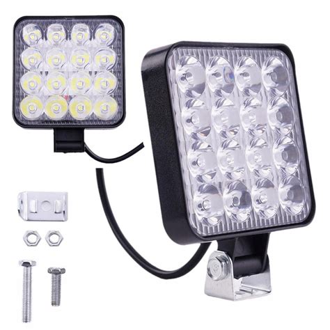 Lampa Robocza Szperacz W Led Lampa Do Auta V Wiat O Robocze