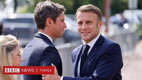 Fransa seçimi Macron Başbakan Attal dan görevde kalmasını istedi