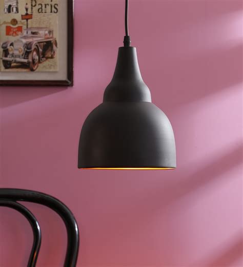 Buy Black and Gold Aluminium Hanging Light by LEARC Designer Lighting at 33% OFF by LeArc ...