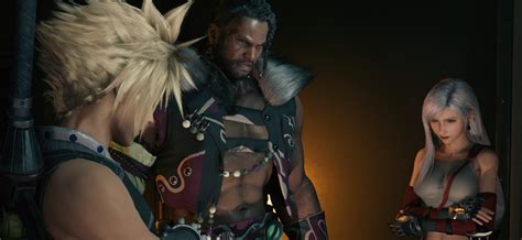 This Mod Turns Final Fantasy Vii Remake Barret Into An Amano Design