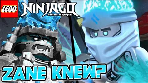 Ninjago Zanes Visions Predicted His Evil Transformation 👿 Youtube