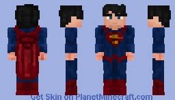 Superman [Renewed] 🌏DCU Skins Minecraft Skin