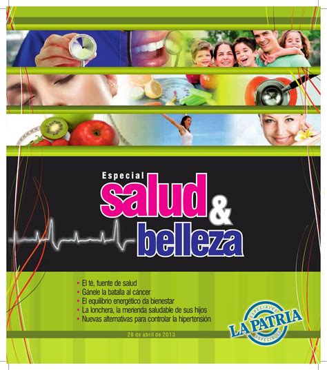 Salud Y Belleza By La Patria Issuu