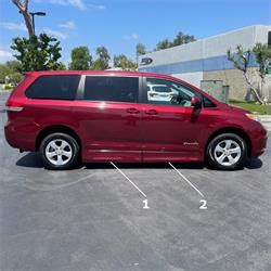 Braun Ability Passenger Side Flare To Toyota Sienna