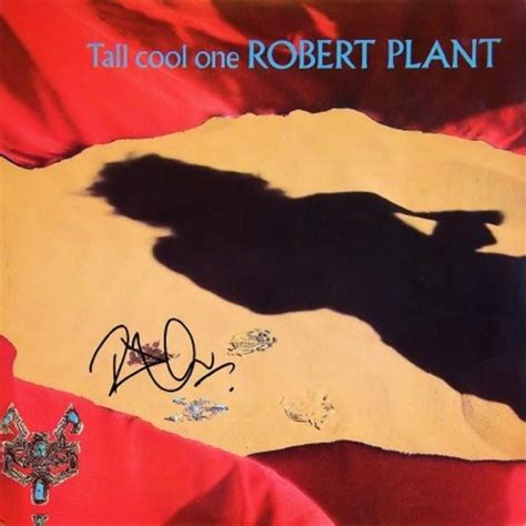 Robert Plant Signed Tall Cool One Album Estatesales Org