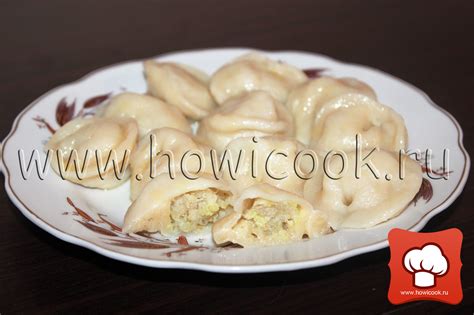 Пельмени с рыбой