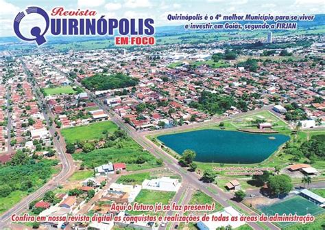 Vem aí a Revista digital Quirinópolis em foco Prefeitura Municipal de