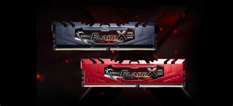 G Skill F4 3200C16D 16GFX Desktop Ram Flare X Series 16GB 8GBx2 DDR4