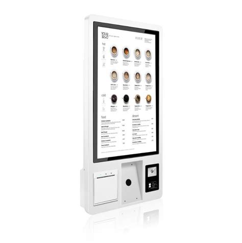 23 8inch Self Service Ordering Kiosk Machine With Software APP Self