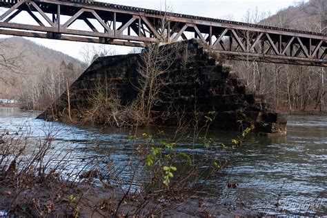 (Belva) Gauley River Bridge – Dec. 2018 - Abandoned