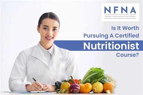 Is It Worth Pursuing A Certified Nutritionist Course in India?