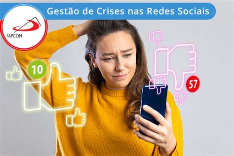 Gest O De Crises Nas Redes Sociais Fapcom Faculdade Paulus De