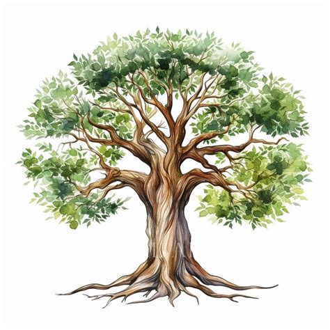 Mystical Old Tree Clipart Intricate Tree Designs Mystical Tree