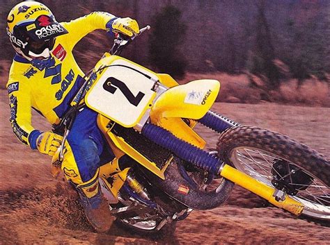 Motocross Racer Motocross Bikes Vintage Motocross Sport Bikes