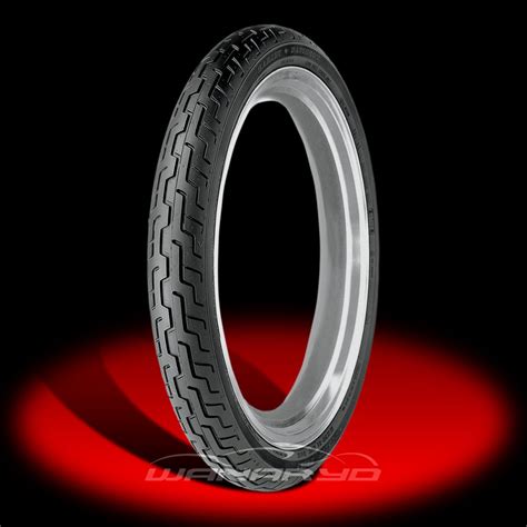 Front D Harley Davidson Series Mh H Blackwall Tire Dunlop