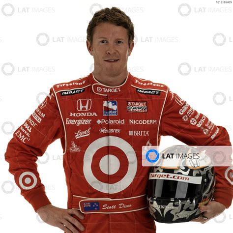 February Homestead Florida Usa Scott Dixon